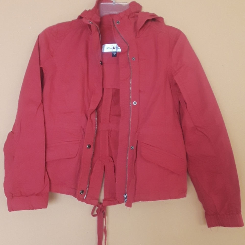 Fifth culture Women's Red Jacket